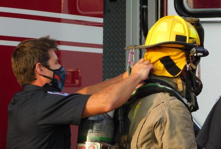 Firefighter certification schedule on track