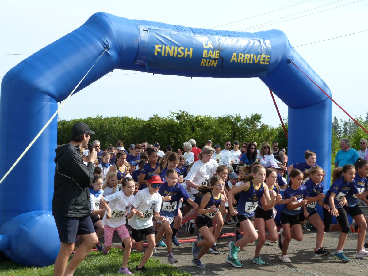 La Baie Run 2023 amasse environ 15 000 $ pour l’hôpital de Hawkesbury