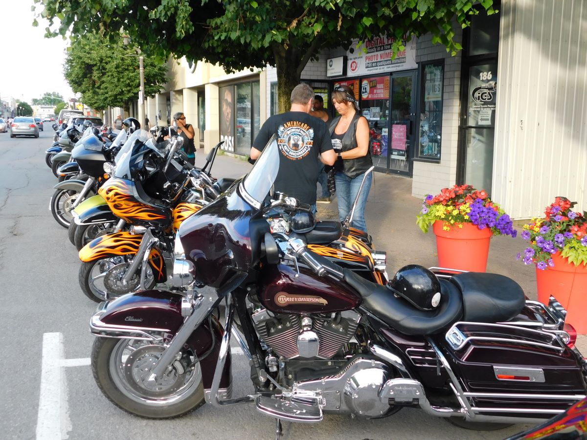 Bike Night a roaring success