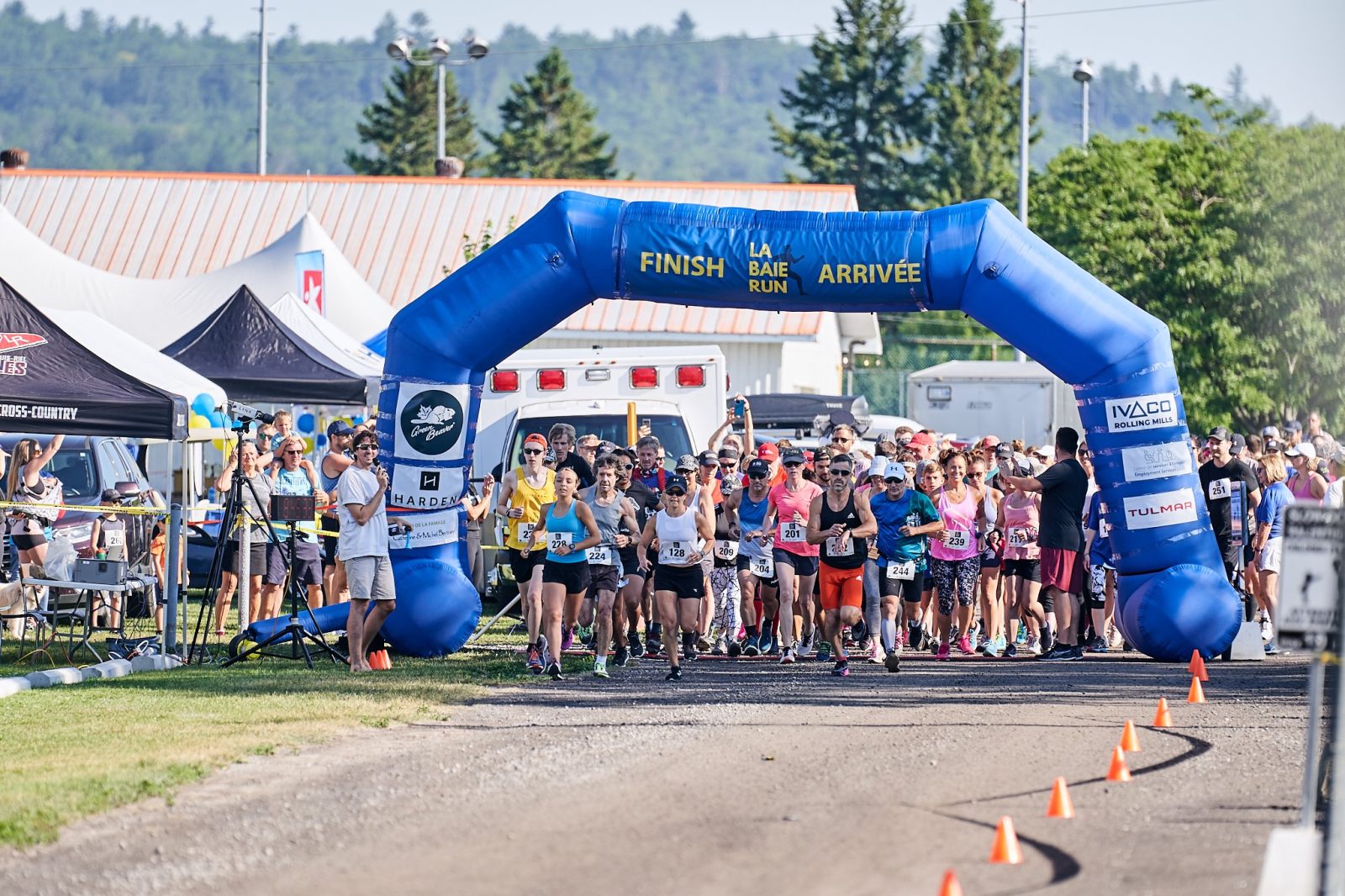 Préparez-vous pour La Baie Run