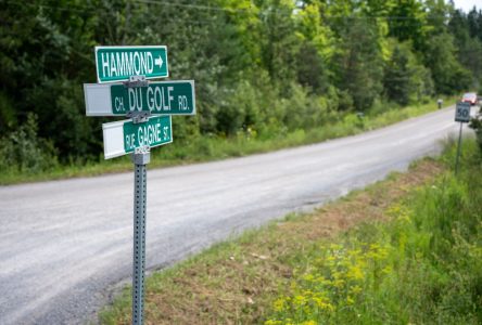 1,1 million de dollars pour réparer le chemin Gagné