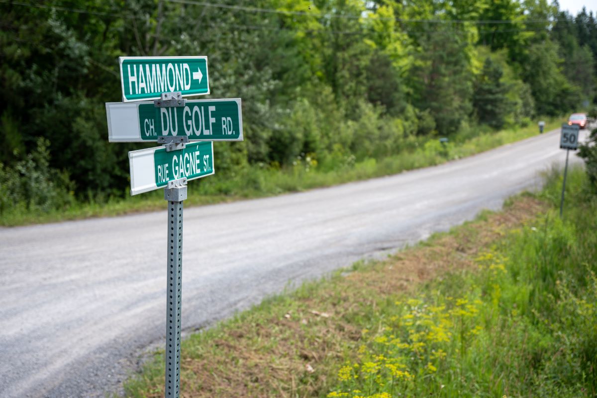 1,1 million de dollars pour réparer le chemin Gagné