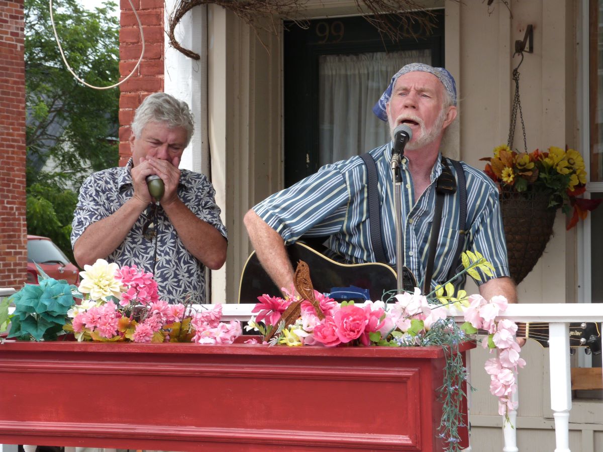 Porchfest Vankleek Hill : un événement rassembleur