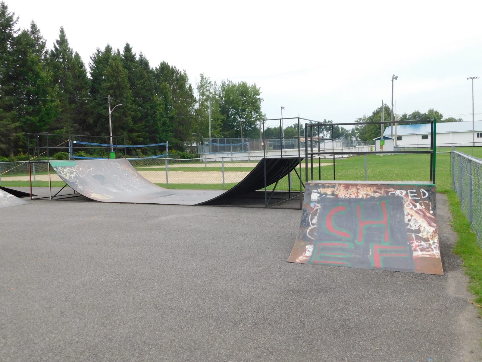 More professional look wanted for Alfred skatepark