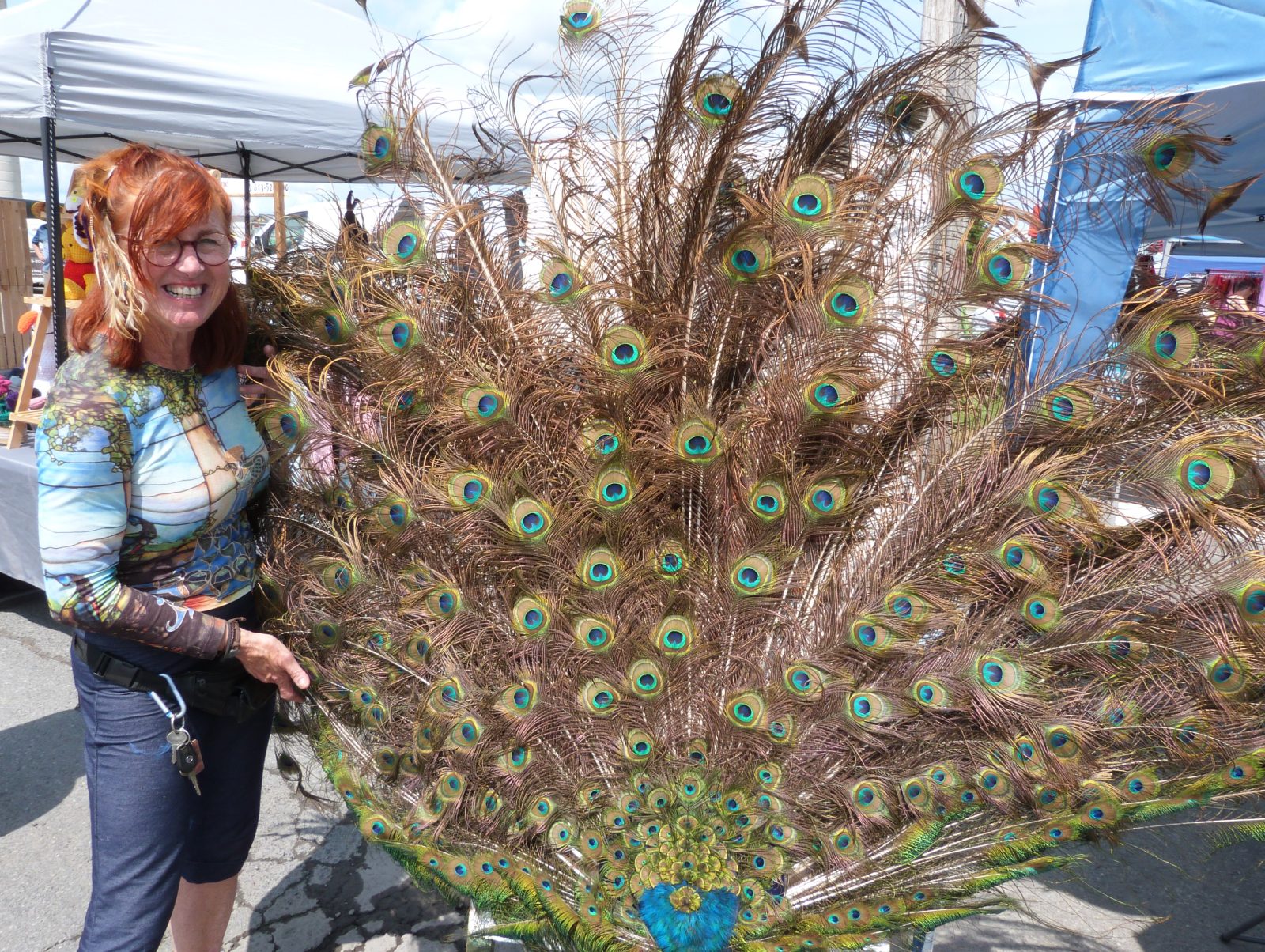 Une native de Vankleek Hill cueille le bonheur dans les plumes