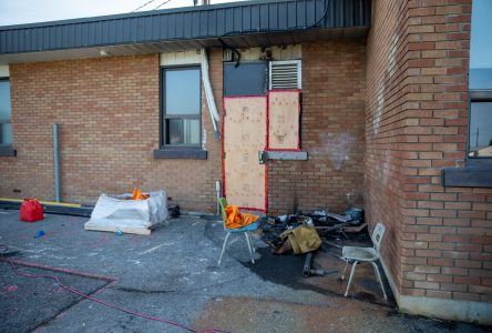Incendie à l’école St. Pascal : les dégâts sont limités a la salle mécanique