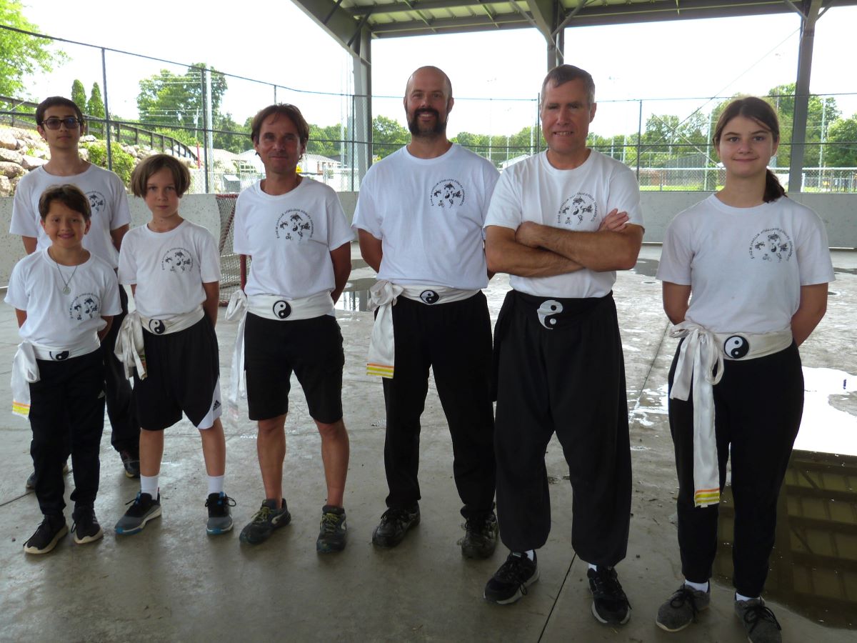 Une école de Kung-Fu à Argenteuil