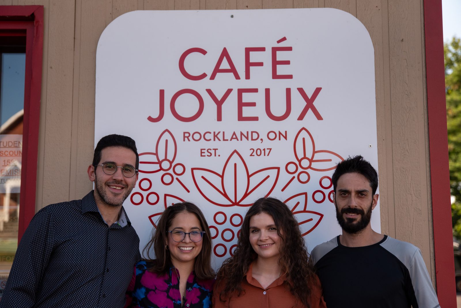 Keeping the joy in Rockland’s coffee shop
