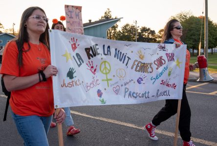 Reprendre la nuit : Marche des Femmes à Rockland