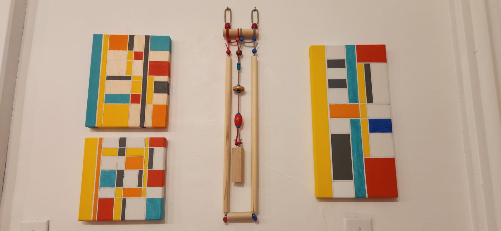 Arbor Gallery hosts two textile exhibits