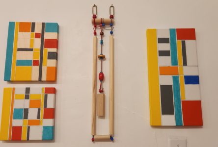 Arbor Gallery hosts two textile exhibits