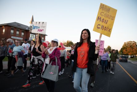 Reprendre la nuit : Marche des Femmes à Rockland