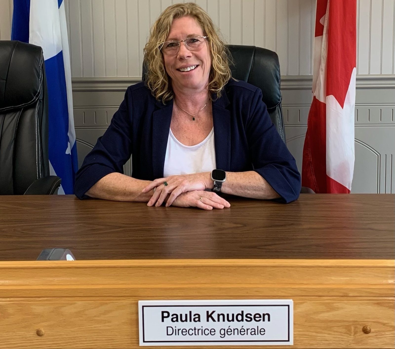 Paula Knudsen prend les guides de Saint-André d’Argenteuil