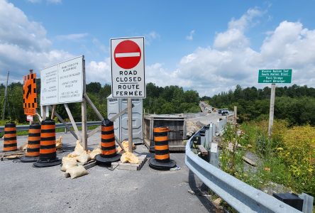 Alfred Belanger Bridge to reopen in November