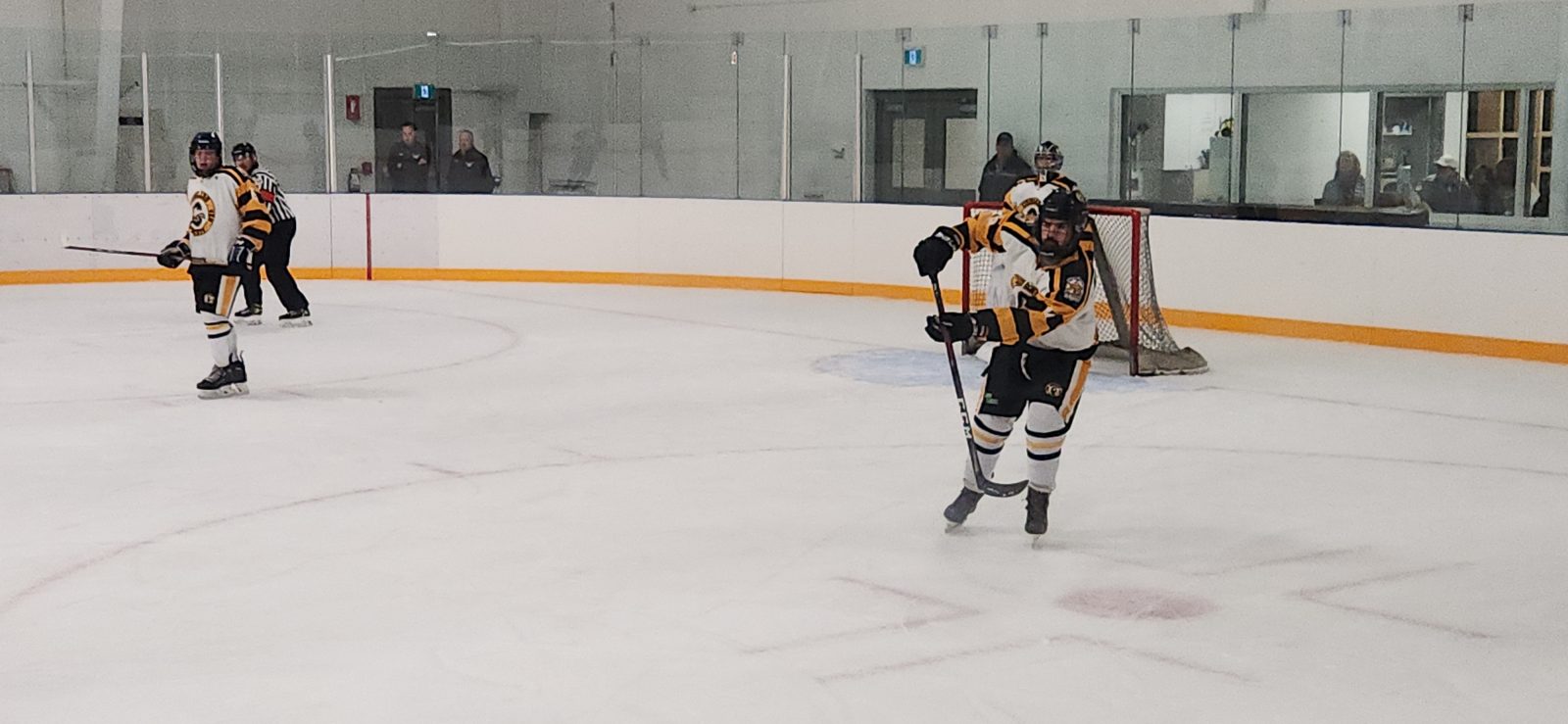 Cougars defeat Metcalfe 6-2, Lose 8-4 to Gatineau
