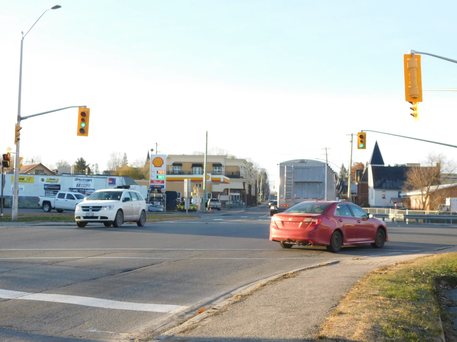 Better traffic lights wanted on McGill Street