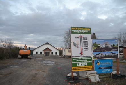 Hawkesbury Est alloue 50 000 $ à la construction d’un centre communautaire