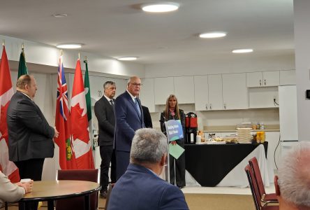 Ontario investissait 3 millions dollars pour les logements abordables à Saint-Albert, Vankleek Hill