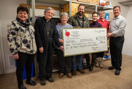 St. Mary’s Anglican Church Raises Over $5k for Good Neighbours Food Bank