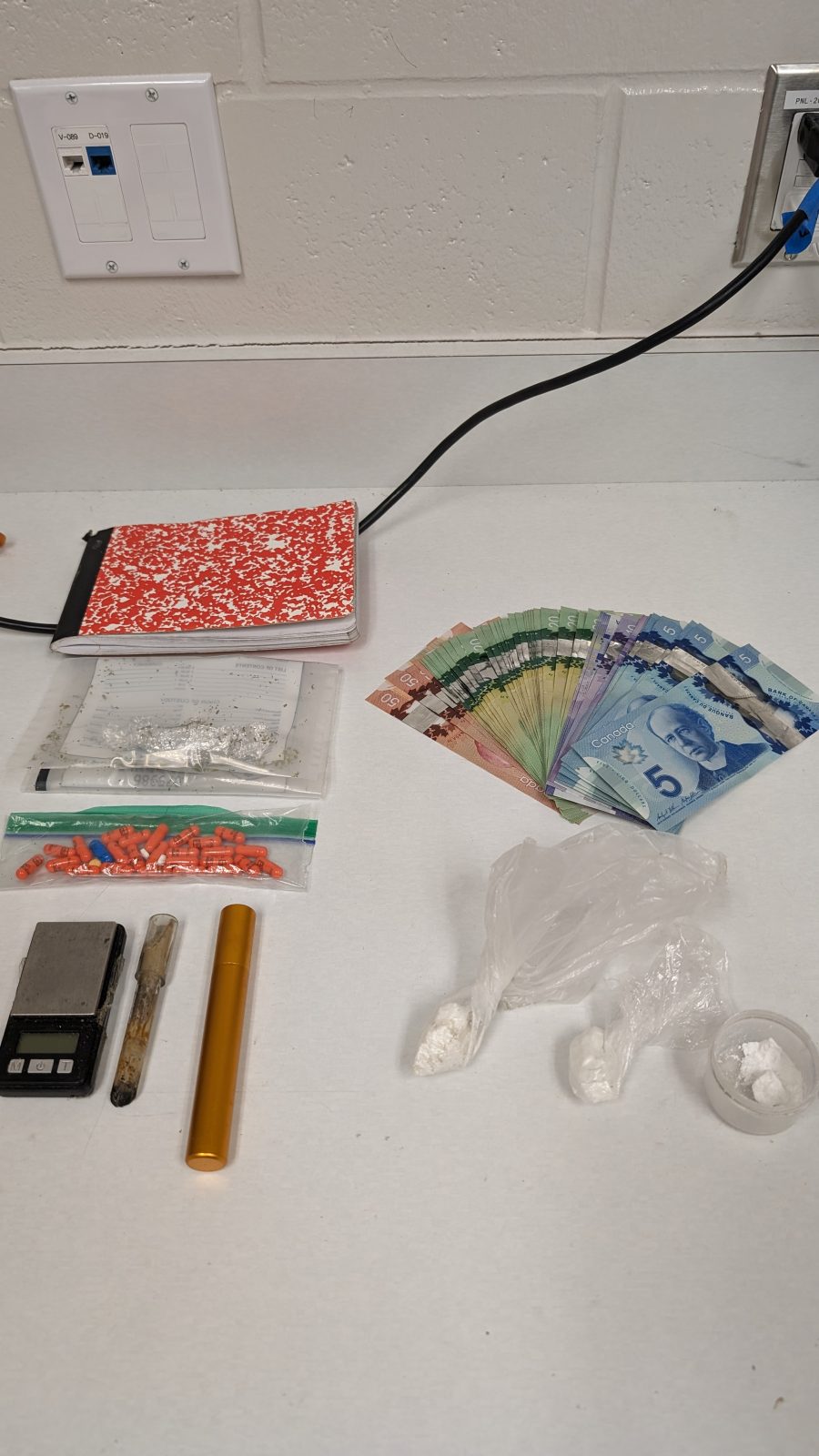 L’Orignal woman facing drug trafficking charges
