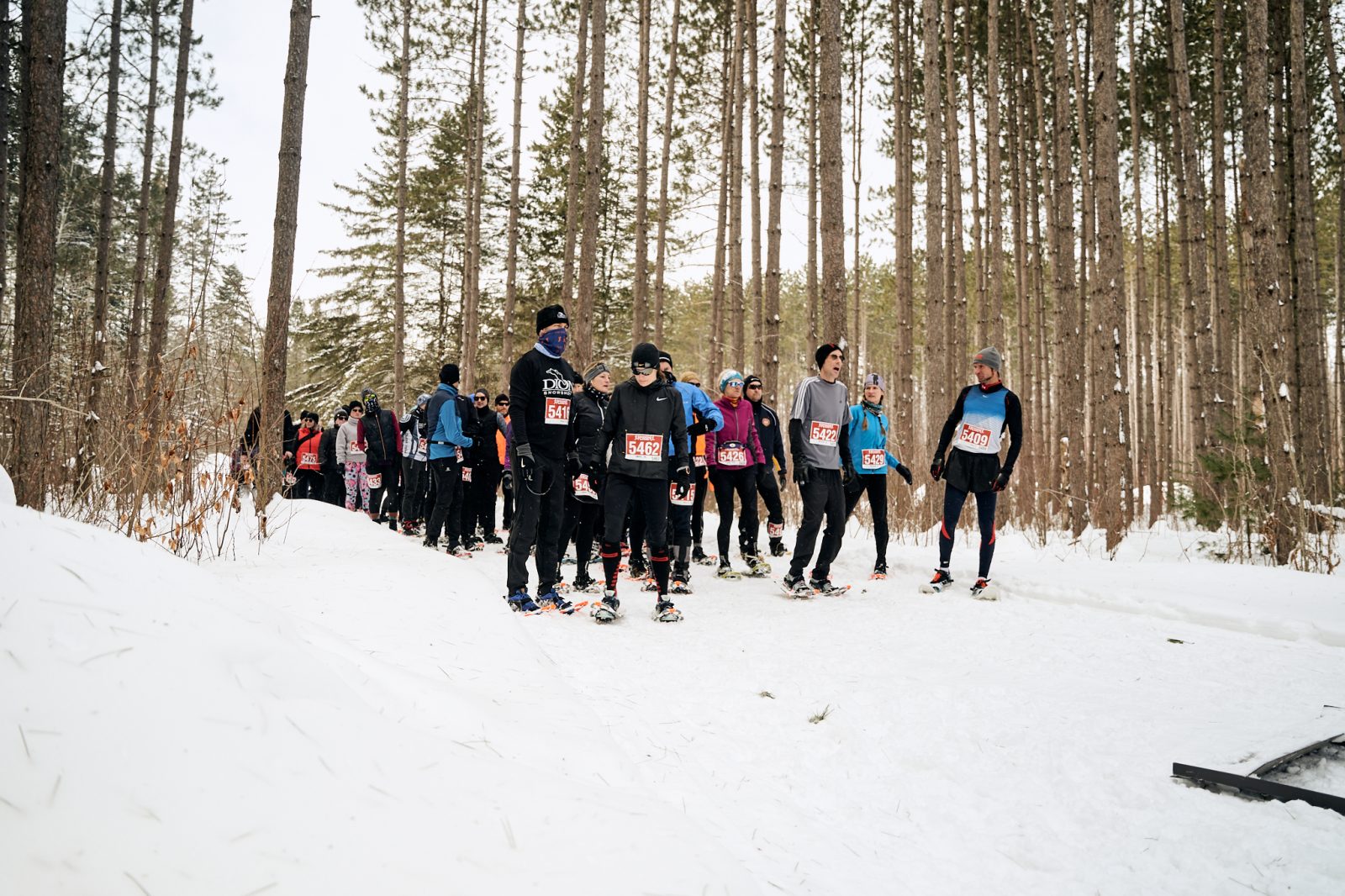Canadian Snowshoe Championship Comes to Hammond