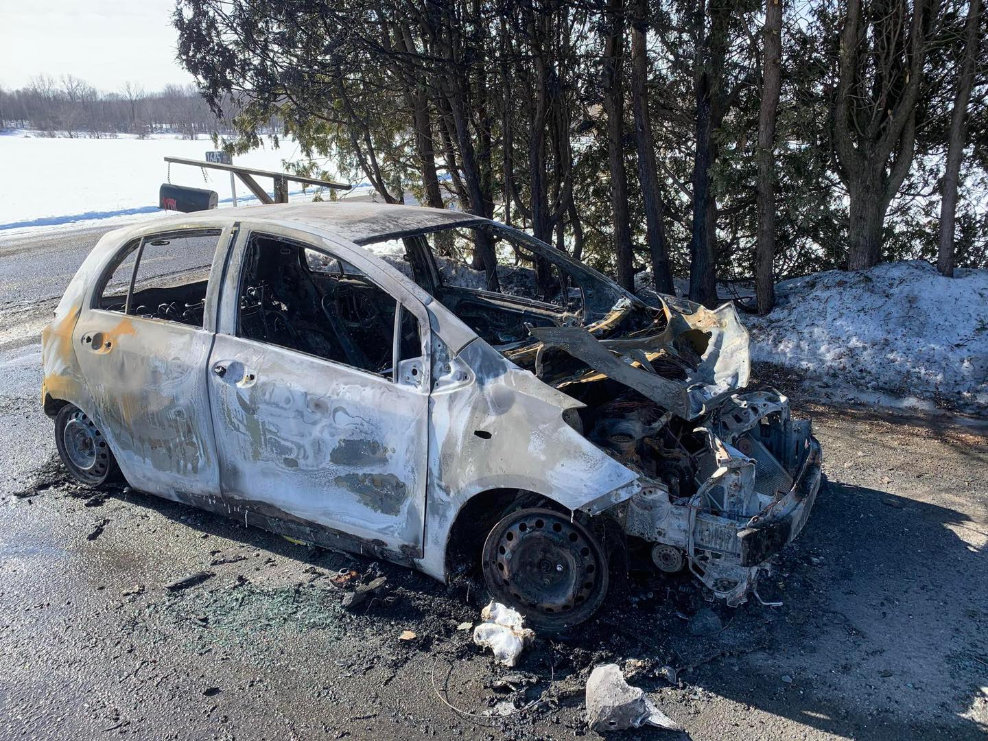 Huit voitures incendiées dans des incidents criminels présumés