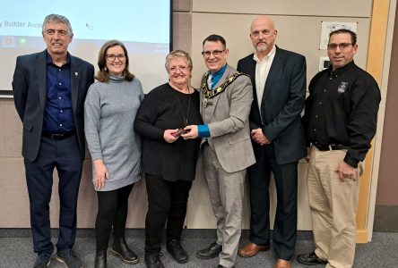 Connie Johnston Receives Community Builder Award
