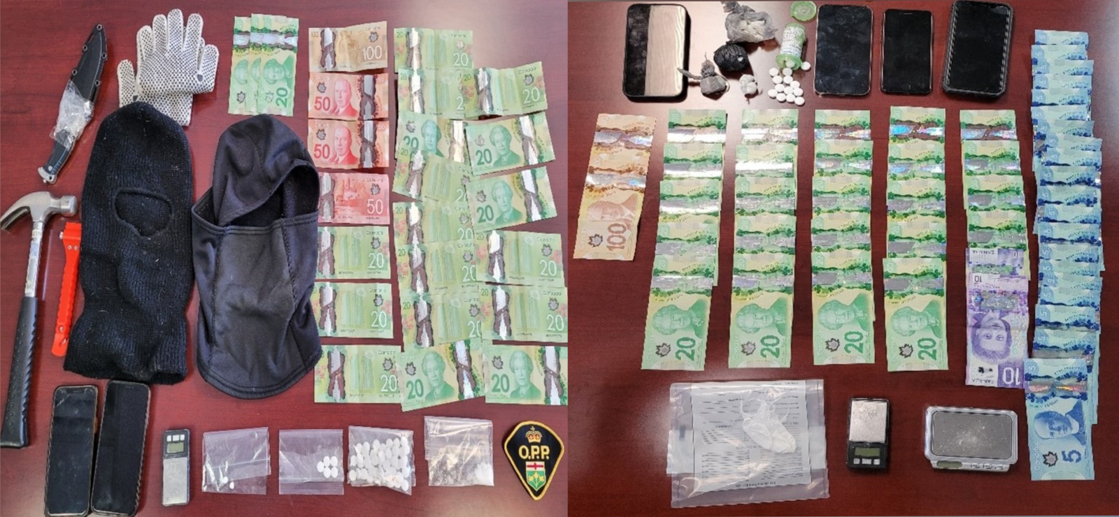 Three arrested in major drug operation, one from Clarence-Rockland