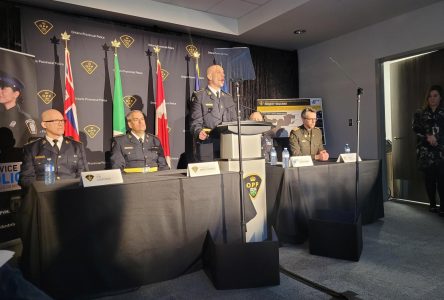 La PPO arrête 34 individus sur sol québécois recherchés pour vols de véhicules en Ontario