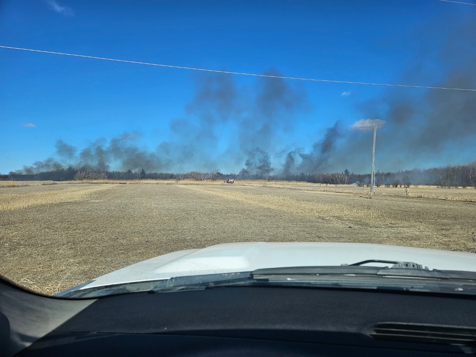 Fire Bans For The Nation, Russell And C-R As Brush Fire Kicks Of The Season