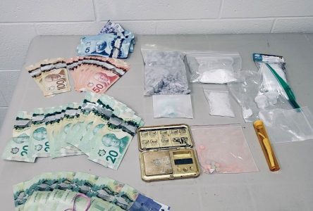 Hawkesbury OPP seize 30 000$ in drugs
