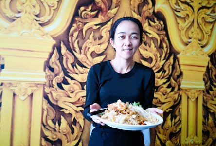A pad Thai oasis in a Rockland filled with pizza