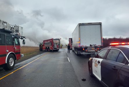 Fatal Collision on Highway 417 Near Limoges Results with Two Dead