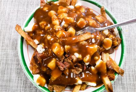 Old Canadian food and poutine at Mom’s Kitchen