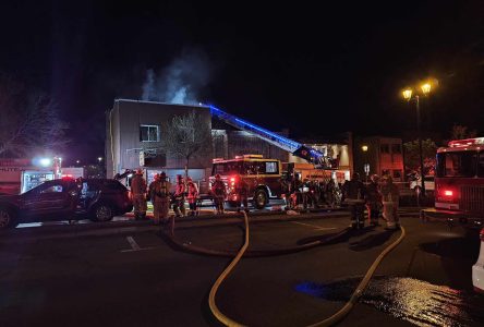 Deux incendies en quelques heures à Lachute