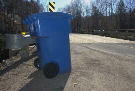 Cinq municipalités cèderont la gestion du recyclage à la MRC