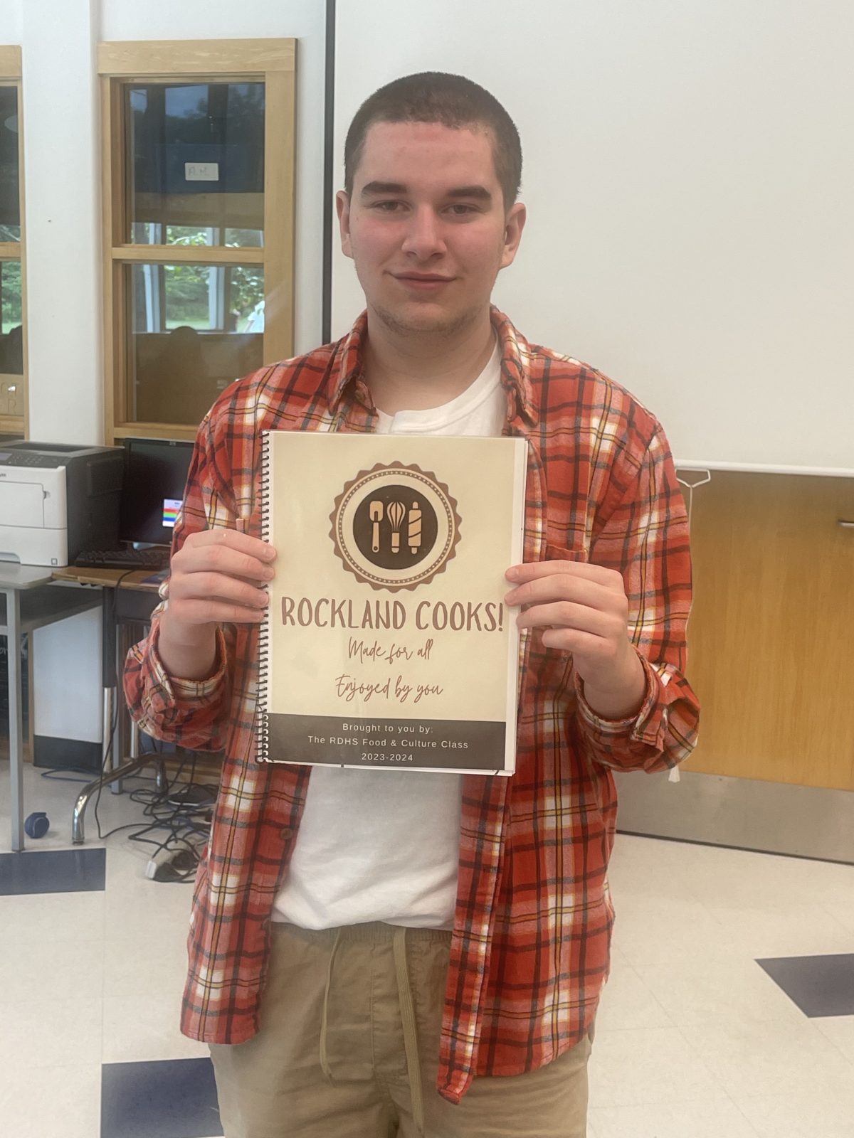 RDHS students unveil cookbook supporting three local organizations
