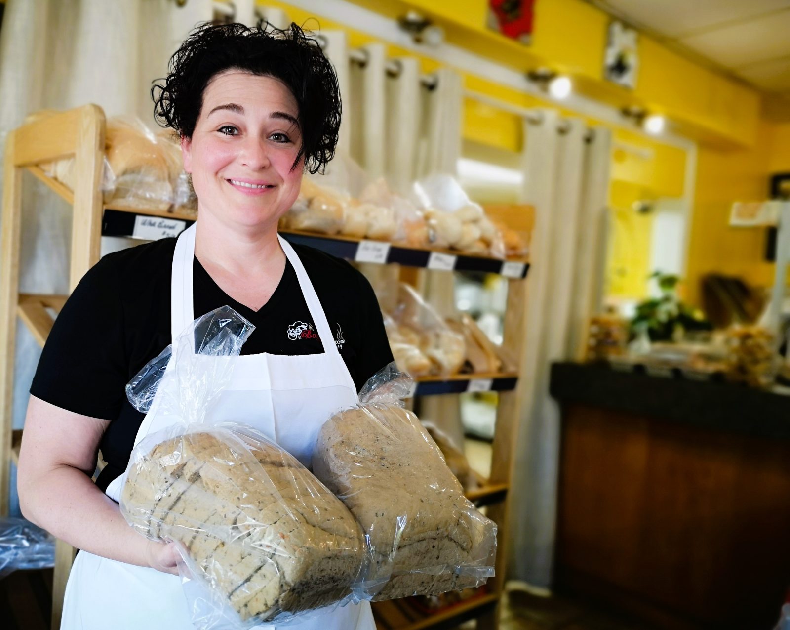 Chez L’Boulanger’s world of bread and other goods