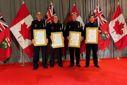 Ontario Honours Four UCPR Paramedics