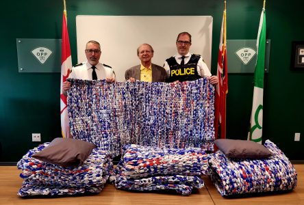 Recycled mattress Mats for the homeless