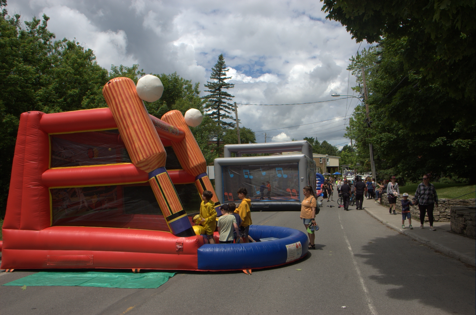 On fête le bon voisinage à St-André