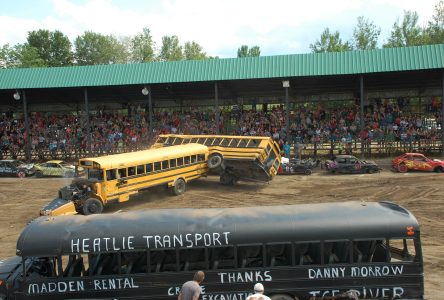 Le retour du derby d’autobus à l’Expo Lachute 2024