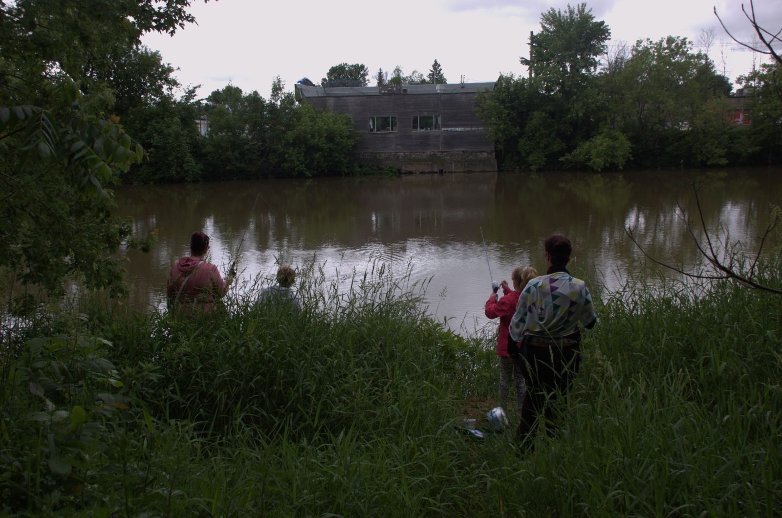 Découvrir la pêche en famille