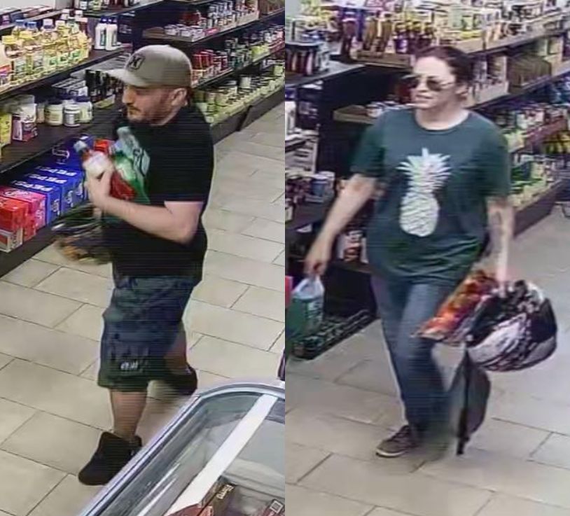 Police request help identifying phone thieves