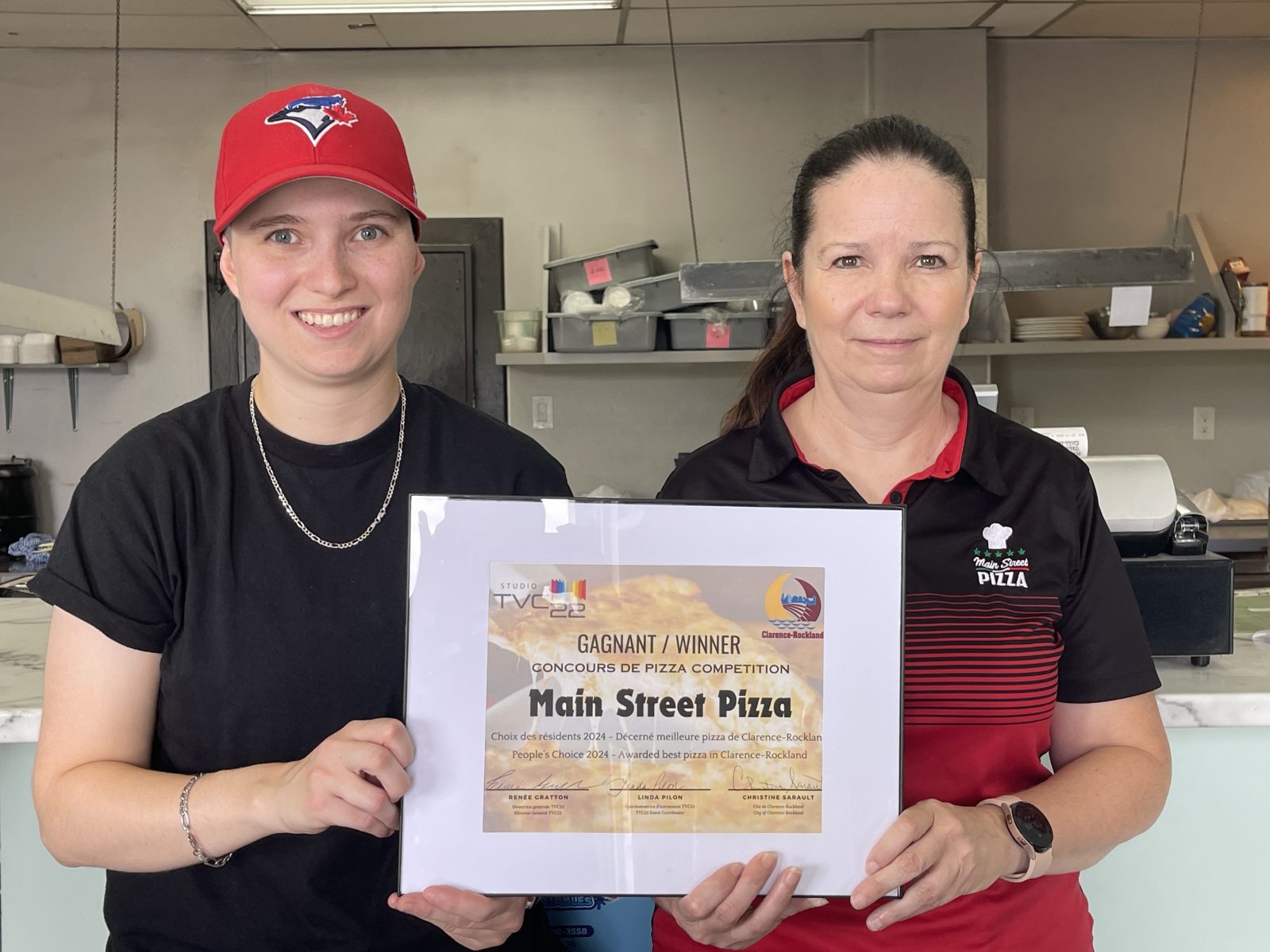 It’s all about family at Main Street Pizza