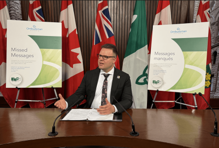 Le commissaire réprimande l’Ontario pour son manque de publicité bilingue