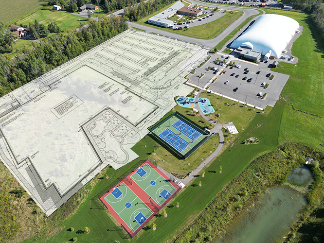 Contract Awarded For Russell Recreation Complex