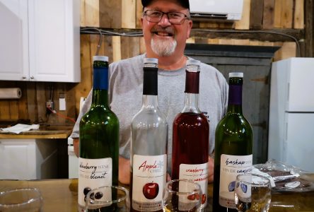 Les Vergers Villeneuve: Fruit wine and 125 years of family farming tradition