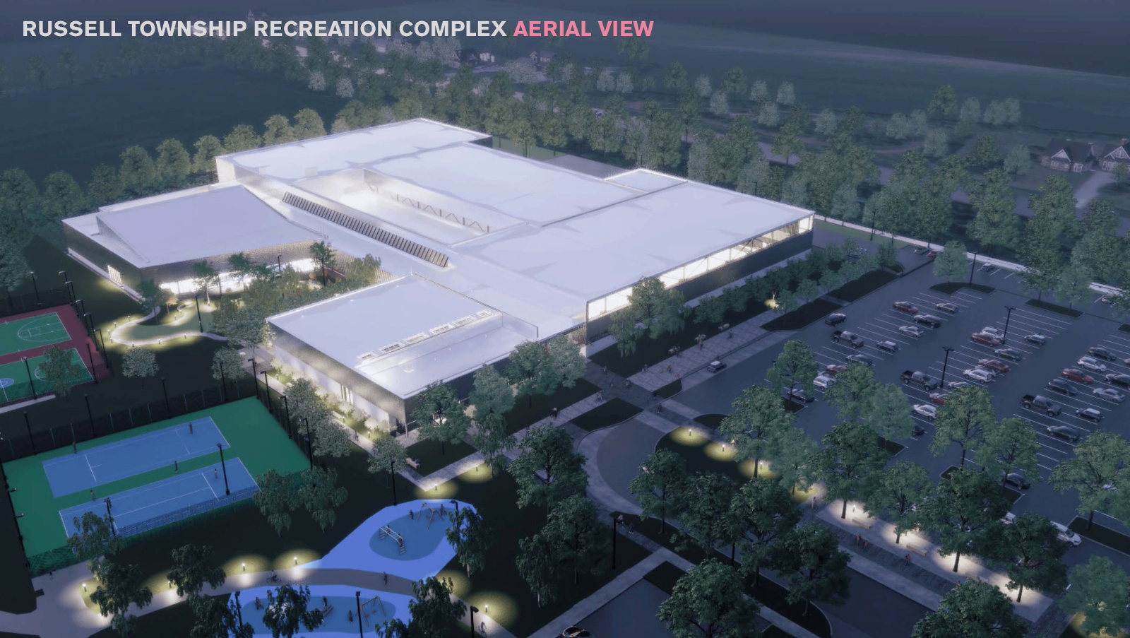 Petition To Change Recreation Complex Is Heard by Russell Council