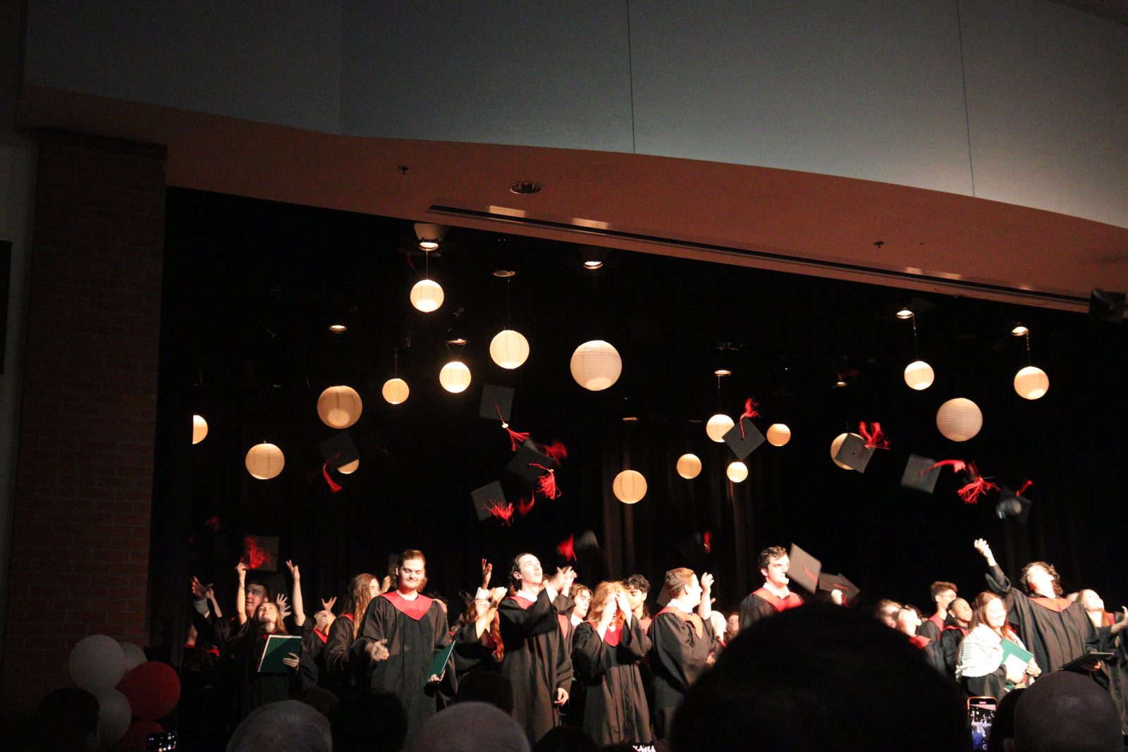 Russell High School Wishes Good Luck to its Graduates